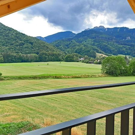 Ferienwohnung Bergblick Loft Ашау-им-Химгау Экстерьер фото
