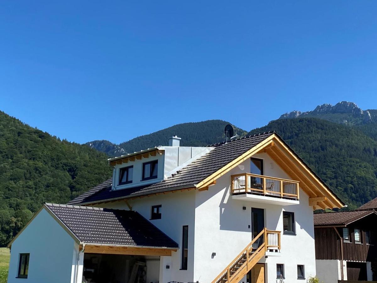 Ferienwohnung Bergblick Loft Ашау-им-Химгау Экстерьер фото