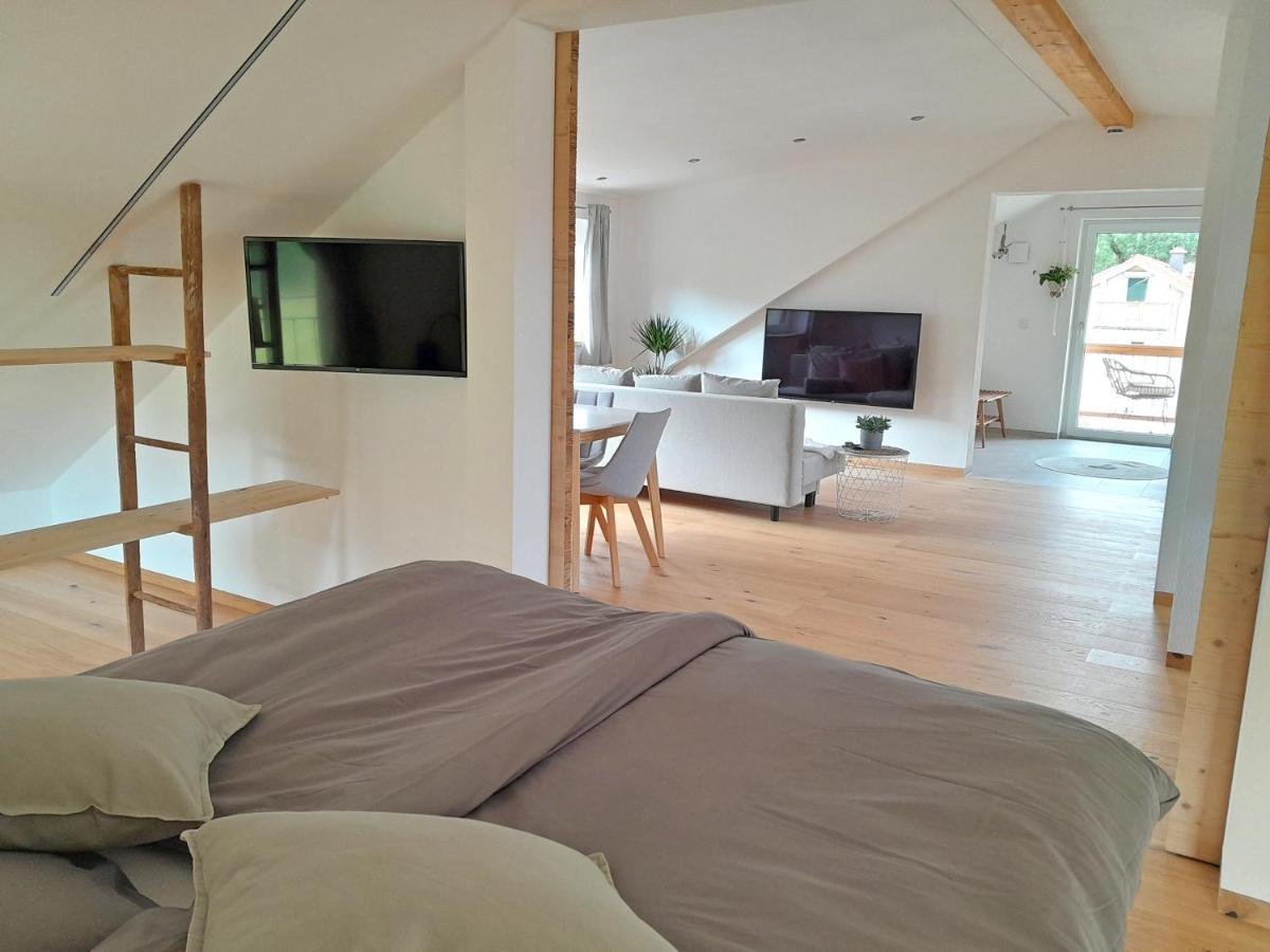 Ferienwohnung Bergblick Loft Ашау-им-Химгау Экстерьер фото