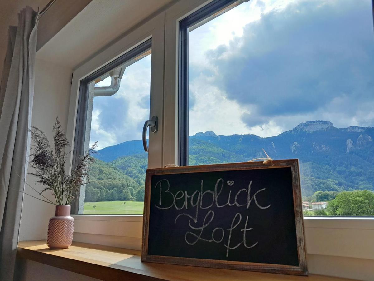 Ferienwohnung Bergblick Loft Ашау-им-Химгау Экстерьер фото