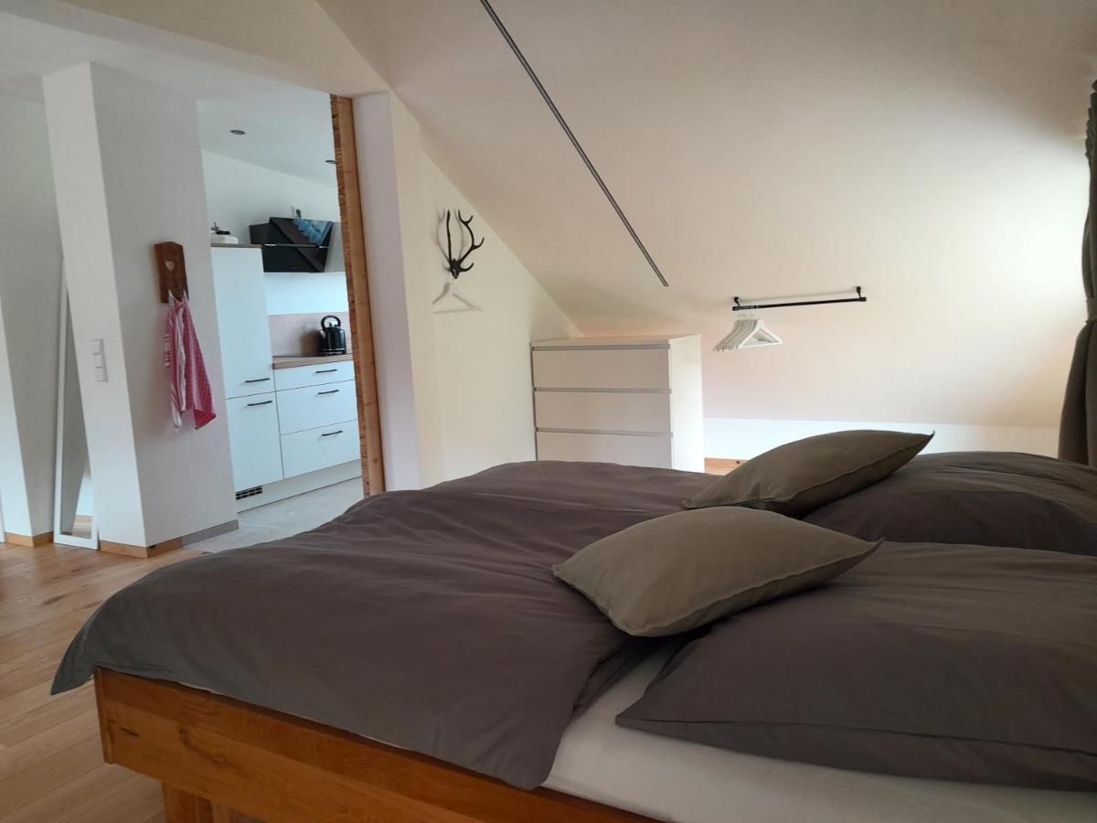 Ferienwohnung Bergblick Loft Ашау-им-Химгау Экстерьер фото