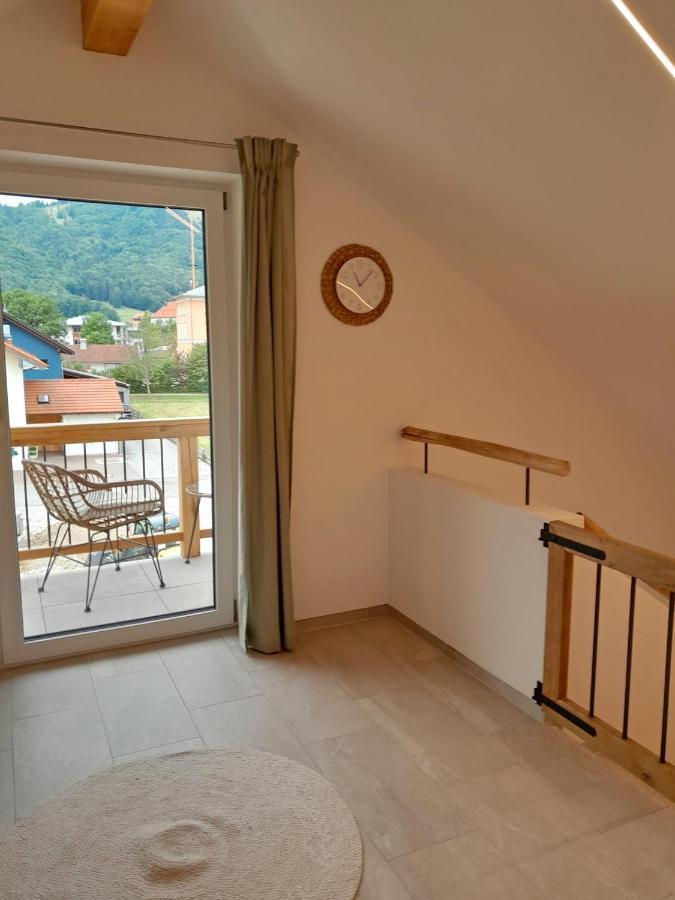 Ferienwohnung Bergblick Loft Ашау-им-Химгау Экстерьер фото