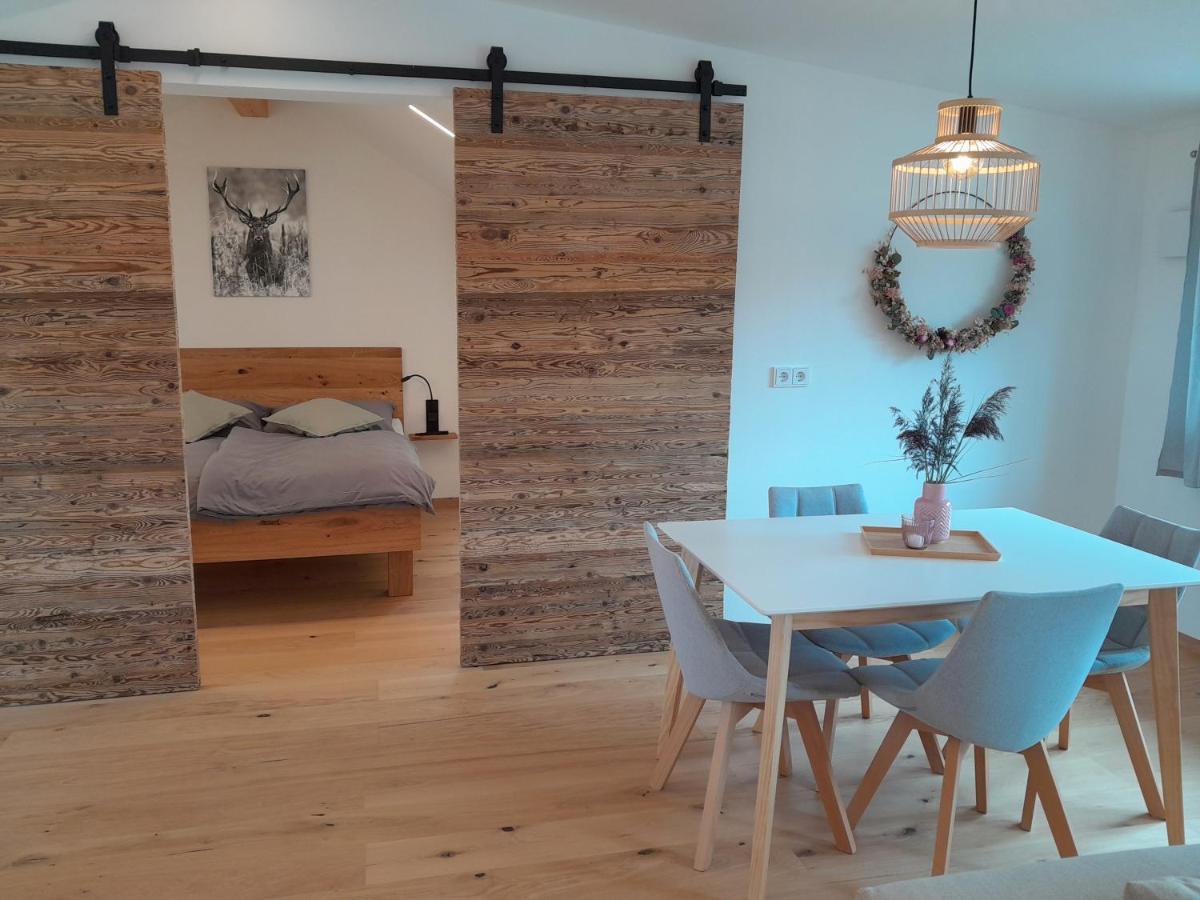 Ferienwohnung Bergblick Loft Ашау-им-Химгау Экстерьер фото