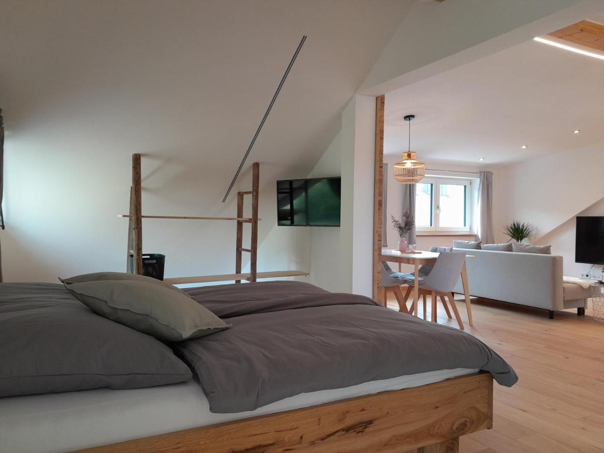 Ferienwohnung Bergblick Loft Ашау-им-Химгау Экстерьер фото