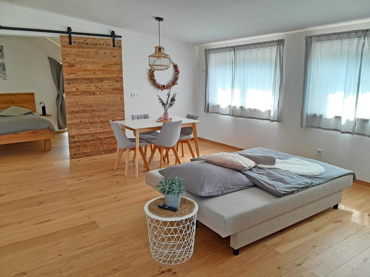 Ferienwohnung Bergblick Loft Ашау-им-Химгау Экстерьер фото